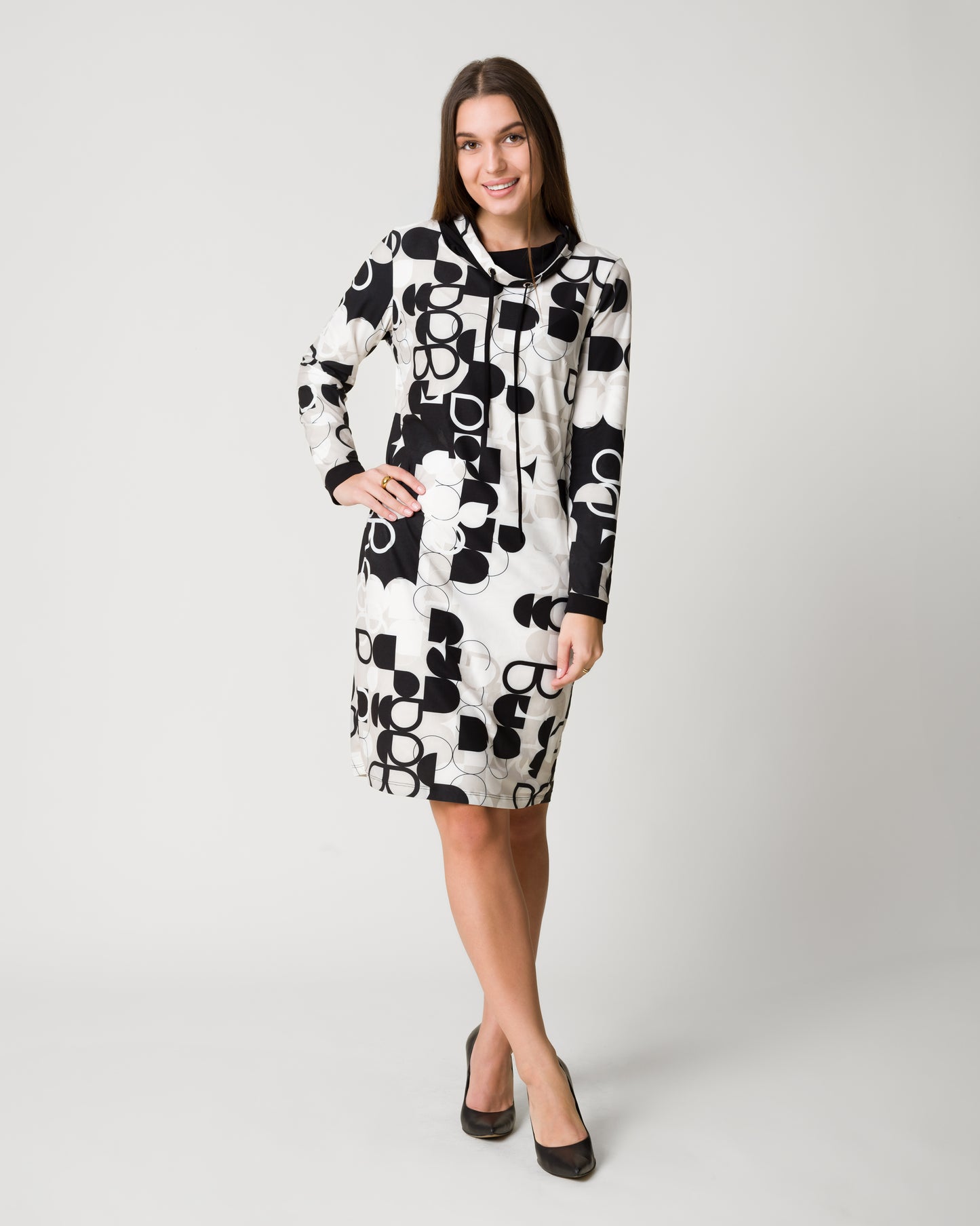 CE 7685 SZARY - BlueModaPL