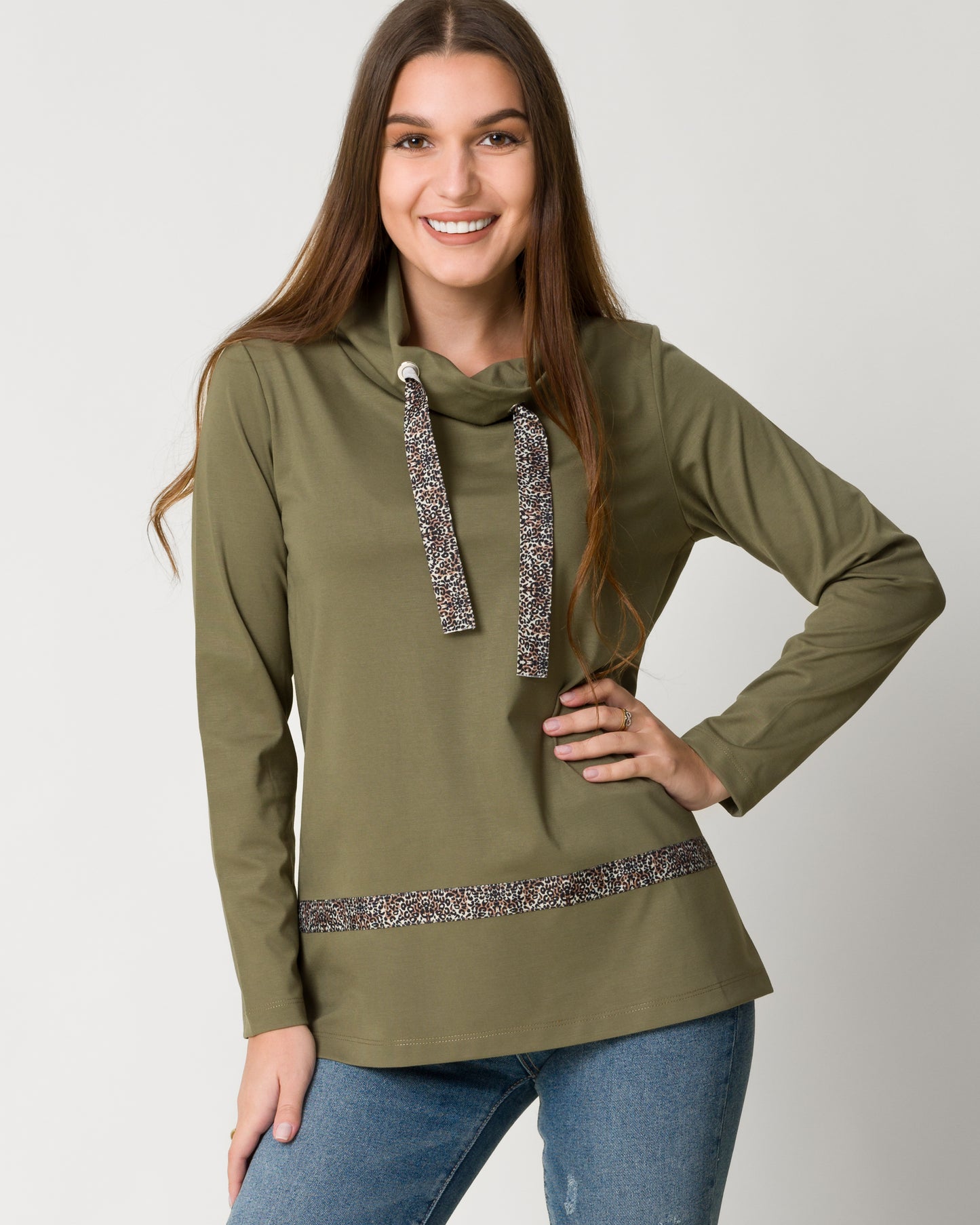 BG 215OLIWKA - BlueModaPL